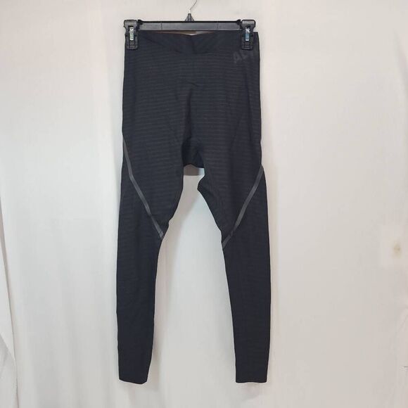 Adidas Size Medium Women Alpha-skin TechFit Compression 360 L/S Tight Pants Blac - Picture 1 of 8